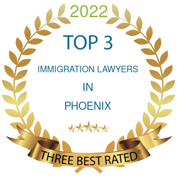 Top 3 Immigration Lawyers in Phoenix Award